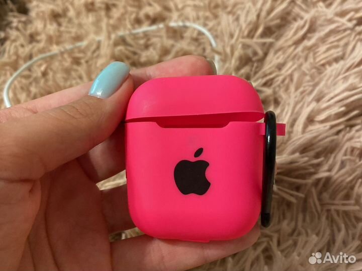 Чехол на airpods 2