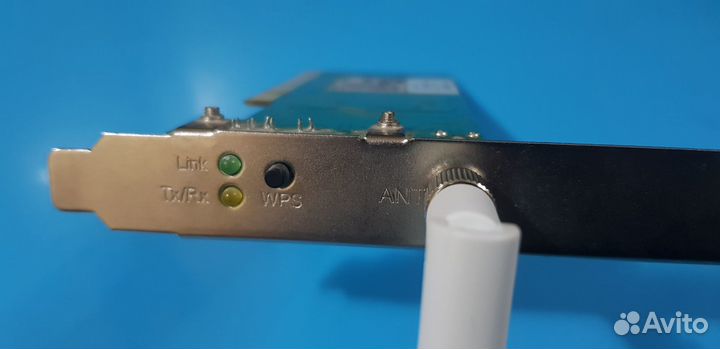 Wi-Fi адаптер asus PCI-N10