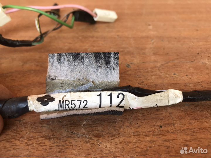 Проводка прикуривателя Mitsubishi Lancer 9