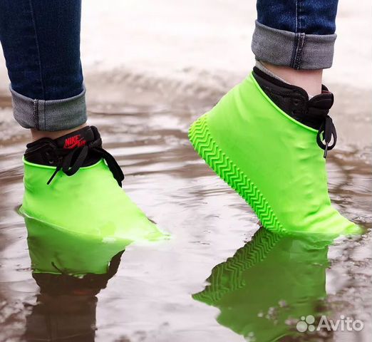 Силиконовые чехлы-бахилы для обуви