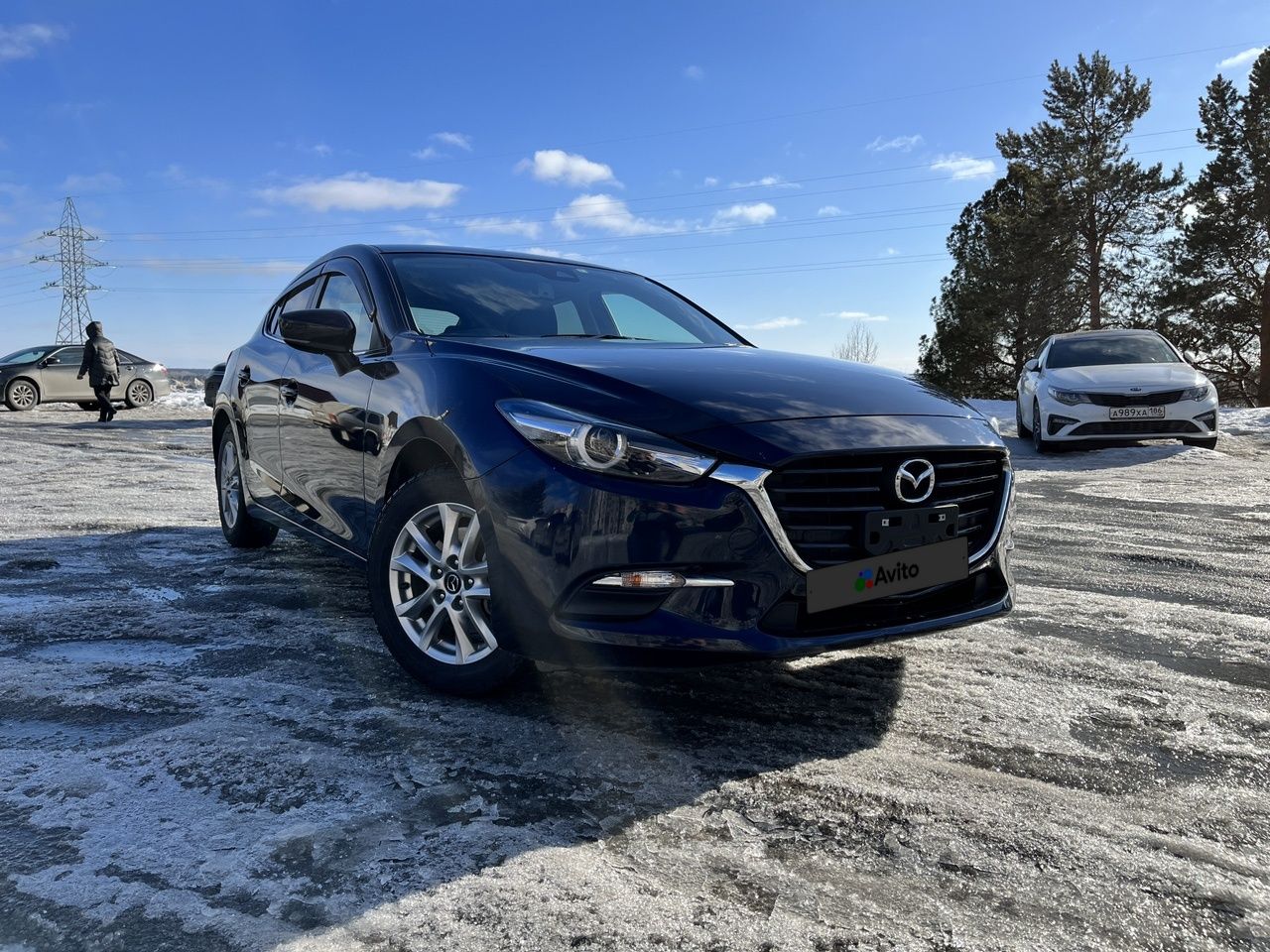 Mazda Axela: фото владельца