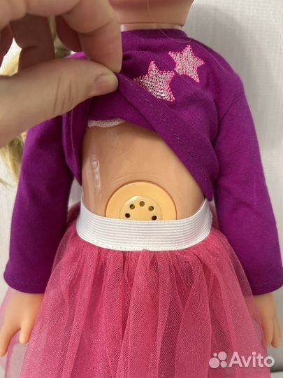 Кукла новая большая