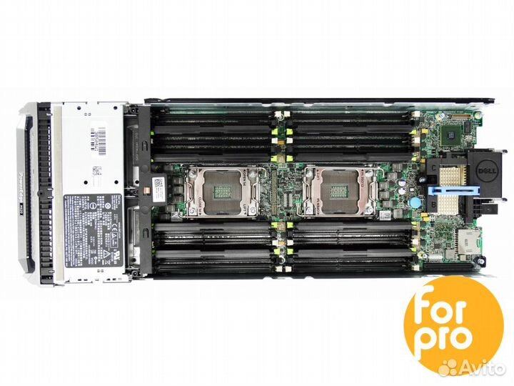 Лезвие dell M620 2xE5-2660 256GB