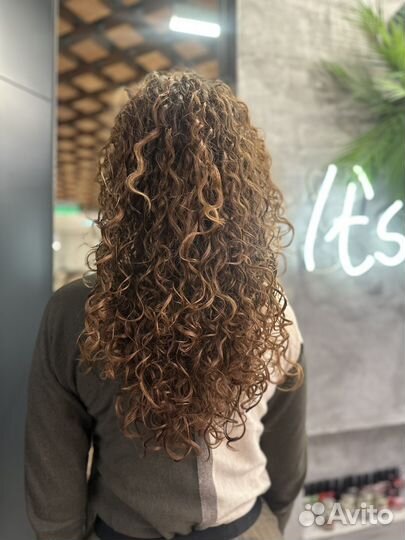 Модель на биозавивку