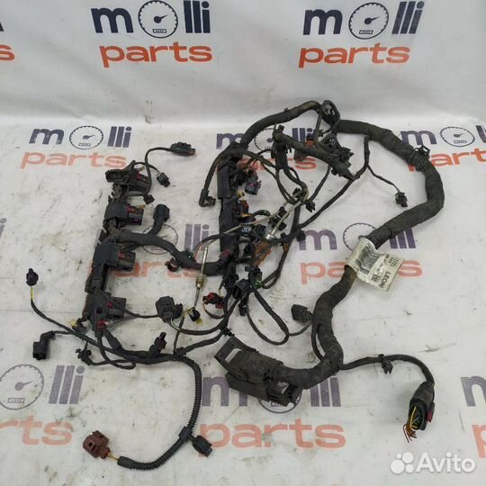 Проводка двигателя Audi A5 8W 2018