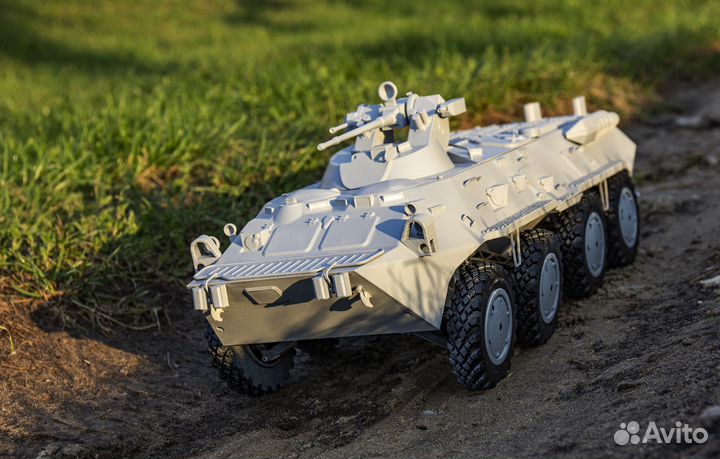 Радиоуправляемый бтр(файлы для 3д принтера)