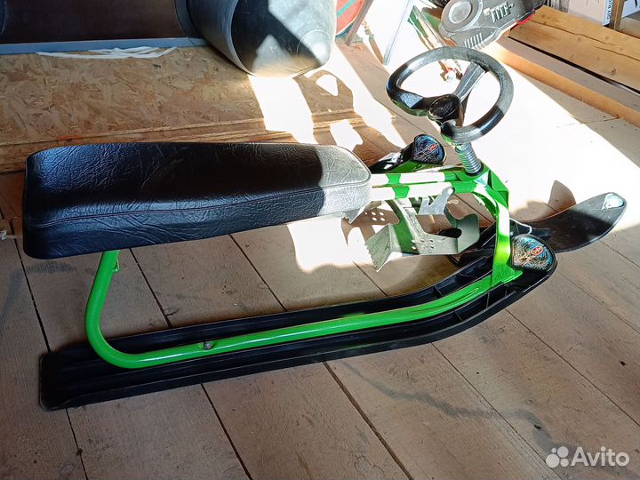 Снегокат детский