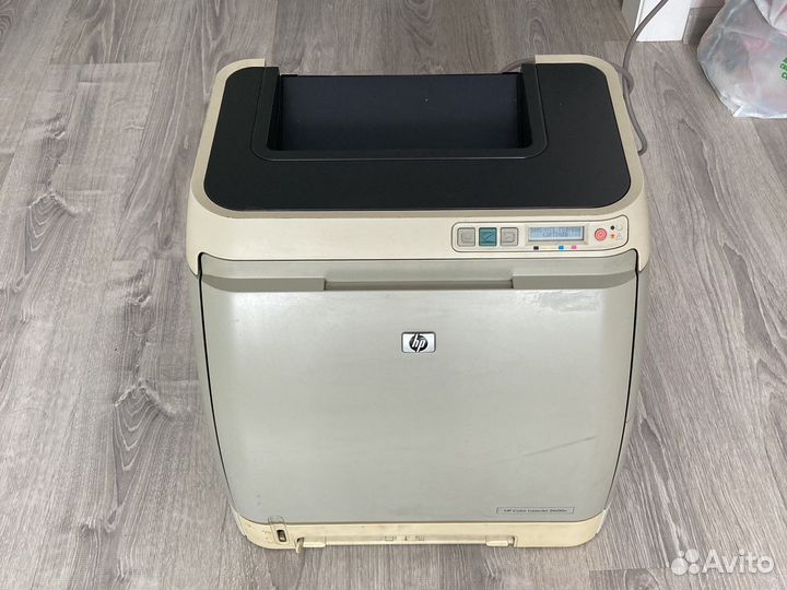 Цветной лазерный принтер hp