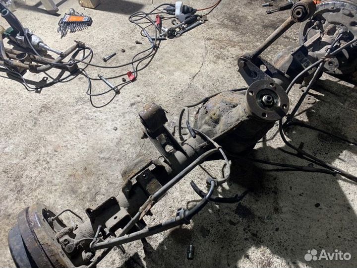 Мост задний Nissan Terrano2 R20 TD27TI 2006