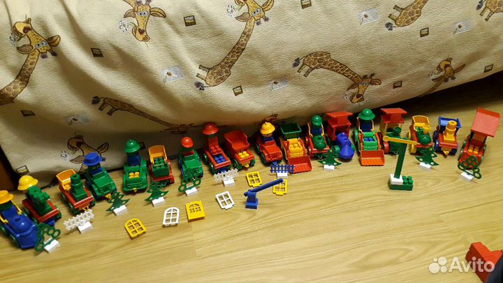 Конструктор Бауэр и полесье. Много