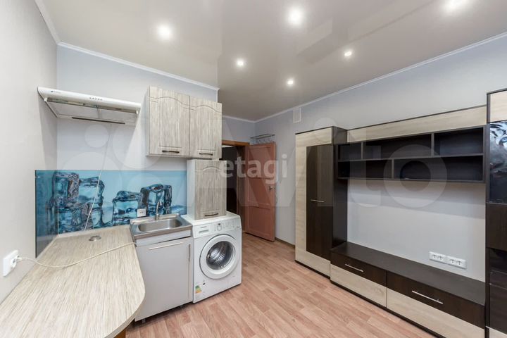 Комната 15,7 м² в 1-к., 1/5 эт.