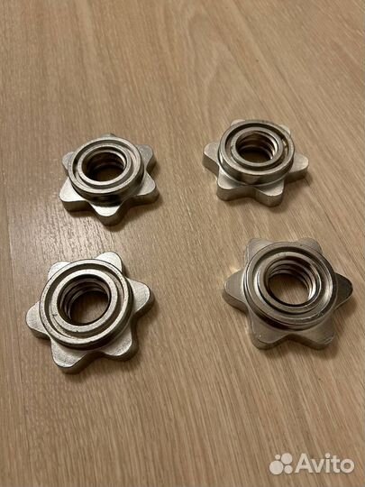 Гантели разборные 2х15 кг Titan Barbell