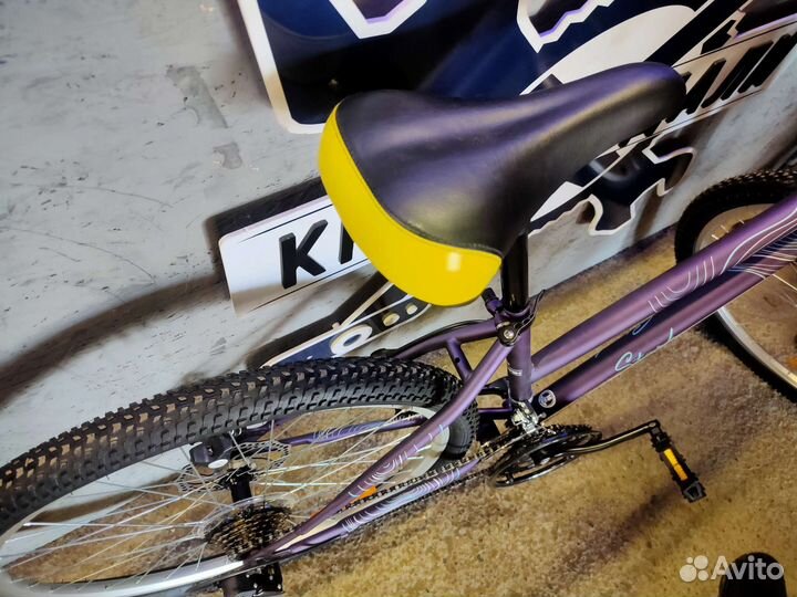 Stark'22 Luna 26.1 D Steel фиолетовый/голубой 16