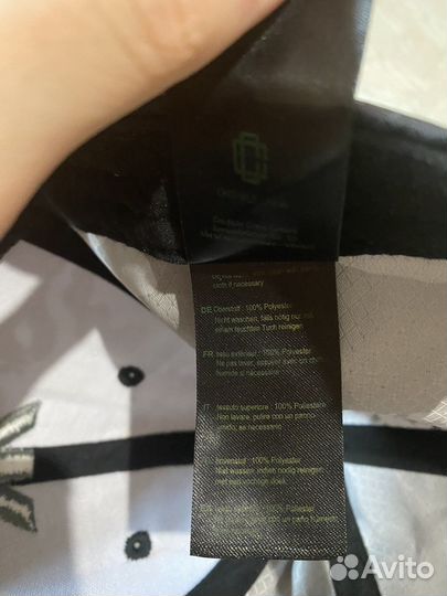 Кепка alpha industries