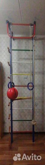 Детская шведская стенка