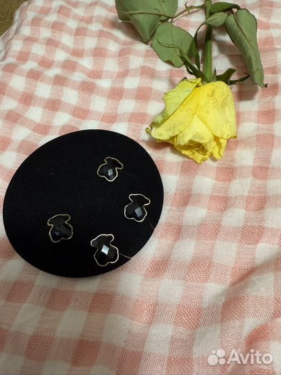 Серьги tous оригинал