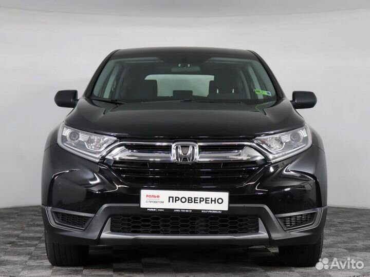 Honda CR-V 2.4 CVT, 2018, 76 271 км