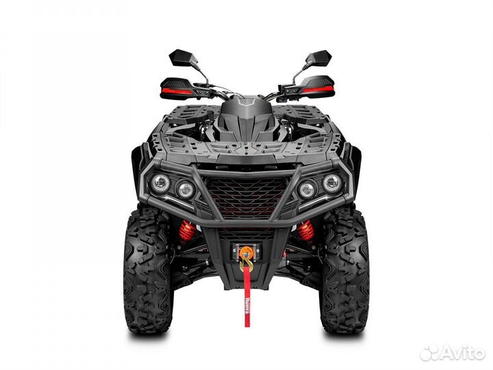 Квадроцикл Pathcross ATV650S EPS серый