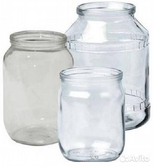 Банки стеклянные