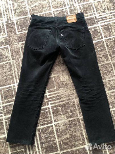 Вельветовые штаны Levi's