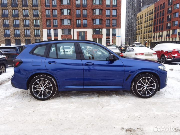 BMW X3 2.0 AT, 2021, 17 000 км