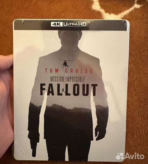 Миссия невыполнима 4K