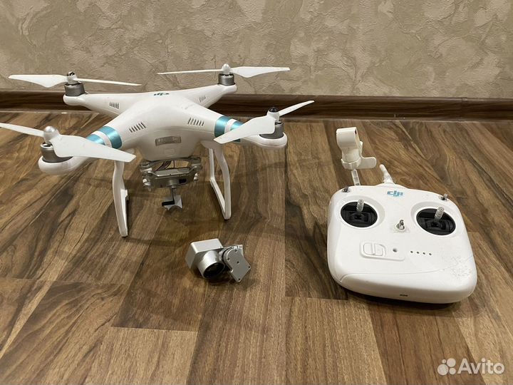 Квадрокоптер dji phantom 3 standart