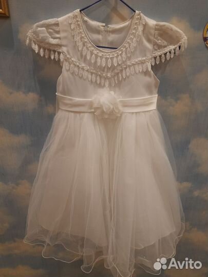 Платье детское