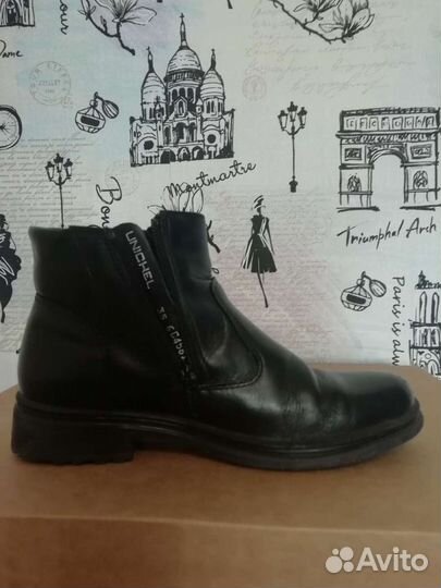 Ботинки на мальчика 35р. Димесезонные