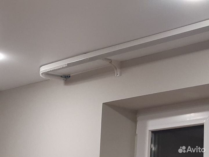 Карнизы для штор профильные