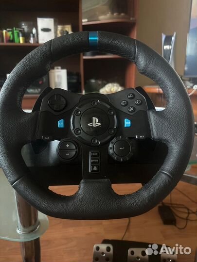Руль игровой Logitech g923