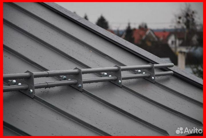 Снегозадержатель трубчатый