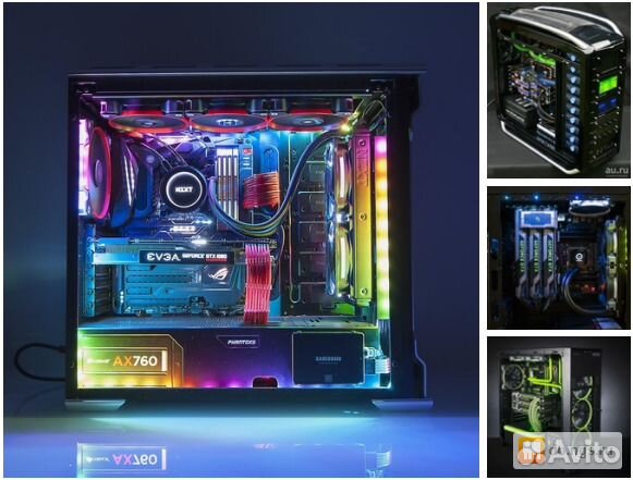 Сборка компьютеров. Подбор комплектующих