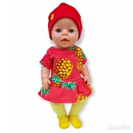 Одежда для пупсов кукол Бэби Борн 43 см/ Арт. 1.38