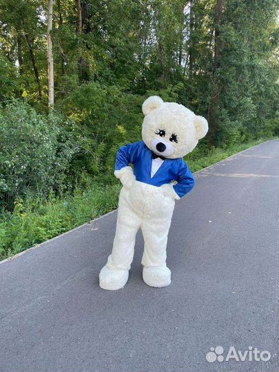 Ареда костюма ростовой куклы Зайка и Мишка