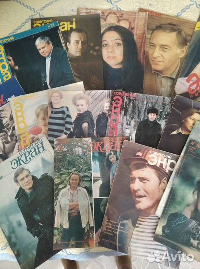Журналы Советский экран
