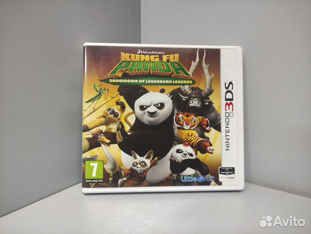 Kung Fu Panda: Showdown of Legendary Legends 3DS купить в Ярославле ...