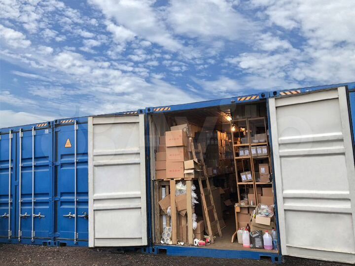 Склад-контейнер для хранения