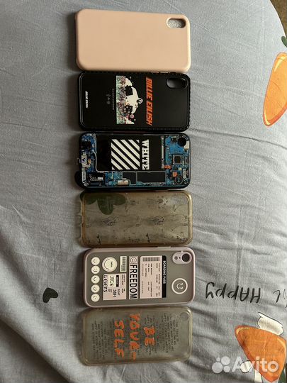 Чехлы на iPhone xr