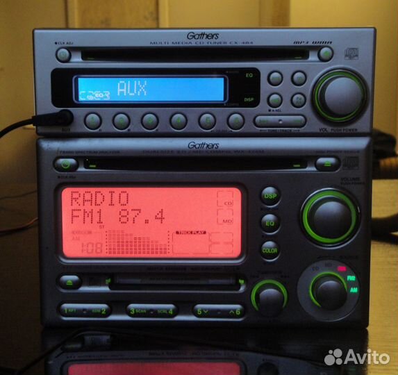 Магнитола кассетная CD Kenwood JVC Honda MMC