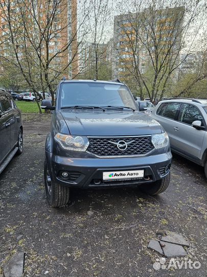 УАЗ Patriot 2.7 МТ, 2021, 23 000 км