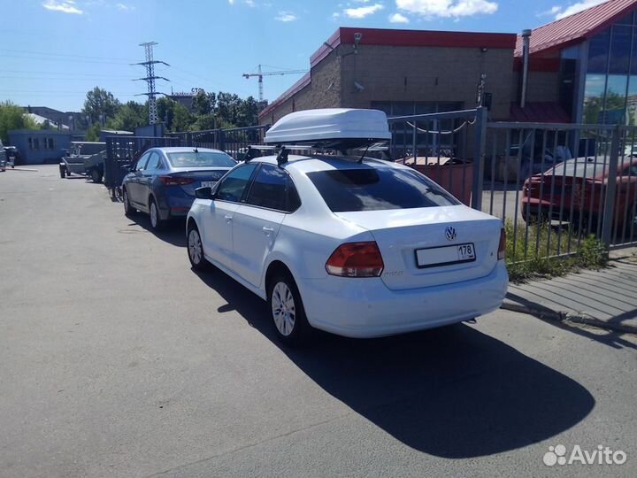 Автобокс ED Магнум на Volkswagen Polo