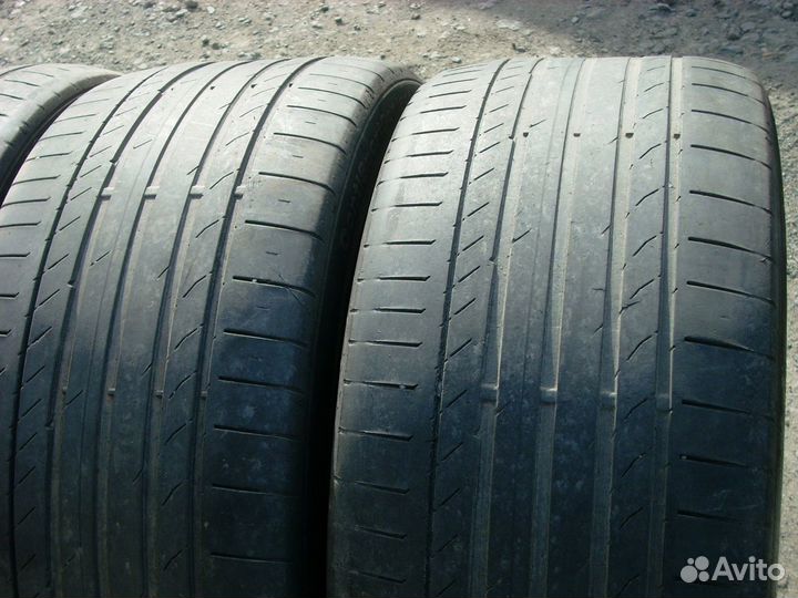 Continental ContiSportContact 5 SUV 285/40 R21 109Y