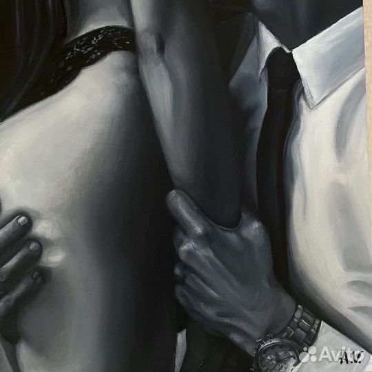 Картина маслом на холсте