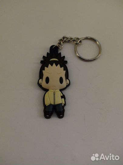 Аниме брелки по Naruto/Boruto (2 брелка)