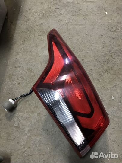 Фонарь левый Солярис 2 2018