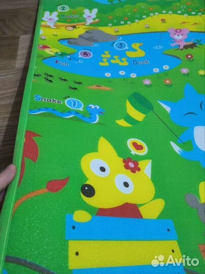Развивающий коврик