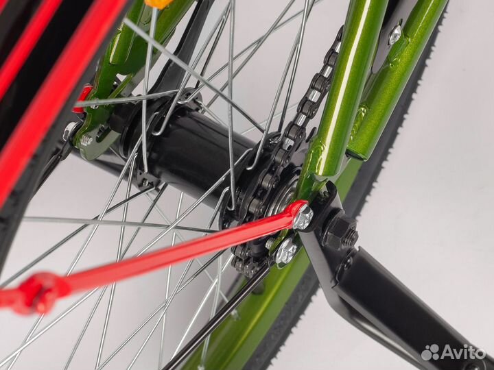 Велосипед sitis pams 20