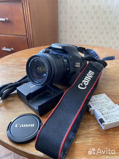 Canon eos 600d