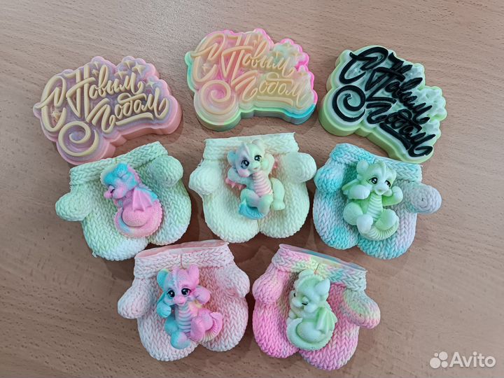 Мыло ручной работы подарочный набор